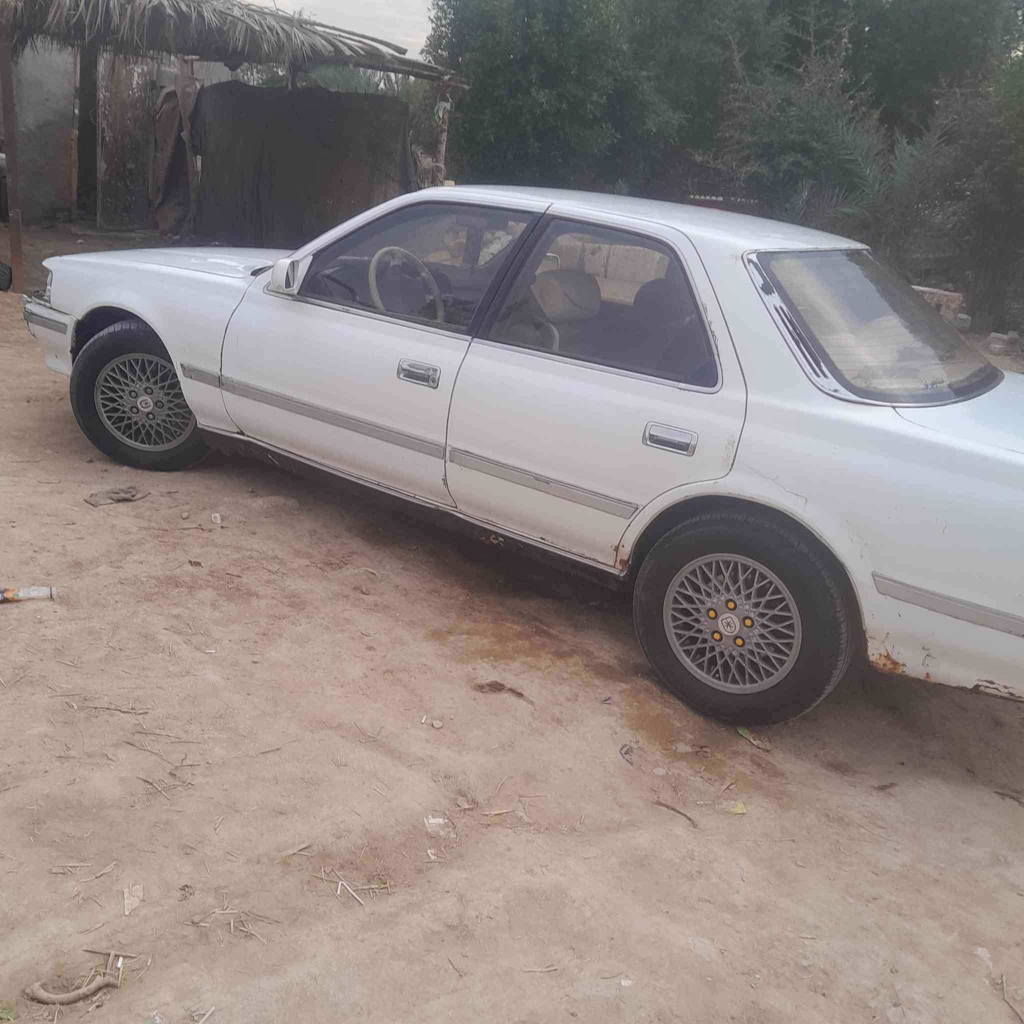 سلام عليكم البيع سياره كرسته موديل 1991سنويه مانافذه  رقم بصر مشروع وطني مكفوله من الكص ونقل جثه مكينه ونجي 6كير وتماتيك تبريد  شغال مسجل شاشه لايتات زنون تخم تاير جدد سياره جاهزه ترايك لبغداد وشراي بخدمته وهاذ رقمي ***********بيه واتساب مكاني كميت نهر سعد
