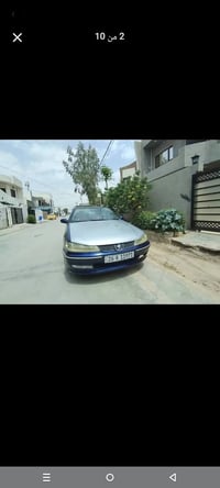 بيجو فرنسي • ٢٠٠١ • بطاقة بنزين