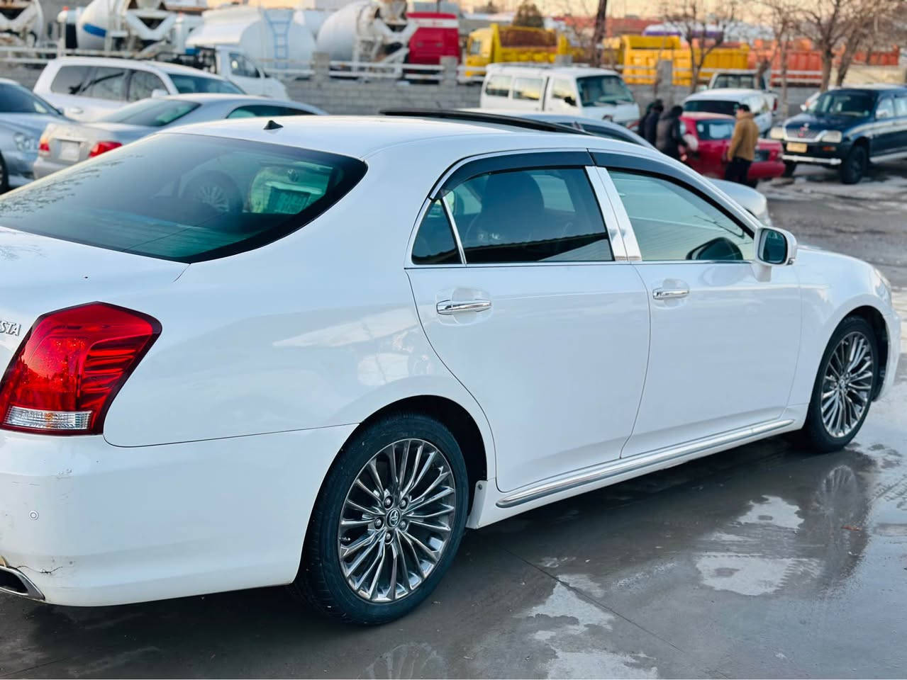 سڵاوی خوای گەورە لە هەموو لایەک بیت
ماجێستا ٢٠١٢ قەپات بەس مووس
مووس ٥٣ گەڵا
یەکپارچەی ئەوروپای بۆیاخە
سڵاید جڵد 
٤ کوشن هیتەر و خەزن
بیڵاد بلتۆتز
ئاوینە ئیشارەت
چوار تایەو ویلی لۆک 
تەبرید ساردو گەرم
گێرو مەکینە بە شەرت
داعمو لیدراوی نیە
پێش و دوای کەپسە
٥٣گەڵا قفڵی
لە سلێمانیم 
***********
*********** السليمانية, العراق
