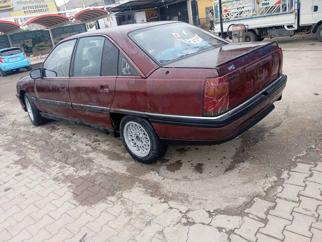 سعرها 17ورقه قفل سياره بدون حادث  معمربس خياسات موديل 92مكينه كيرشرط ابيع بس تحويل مكانها كركوك سياره محوره كابريتر***********او***********
