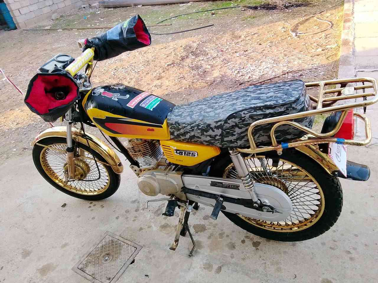 سلام عليكم  البيع دراجه نامه برو ناشاط فول مانقصه كلشي مكان بيجي سعر 275بي مجال شراي موشراي  لا تعبني ***********
