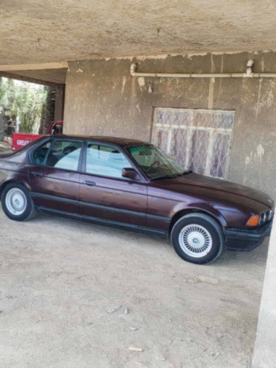 السلام عليكم بي ام دبليو حجم ٧٤٠ ٨ سلندر مسكر محركها بي تنقيص قليل كلش م ١٩٩٣ بغداد الجديد تبريد شغال فتحه شغاله كهربائيات كلها شغاله شاشه كامره ألسعر ٦٠ وبيها مجال حك الجيه *********** *********** مكاني بابل سدة الهندية
