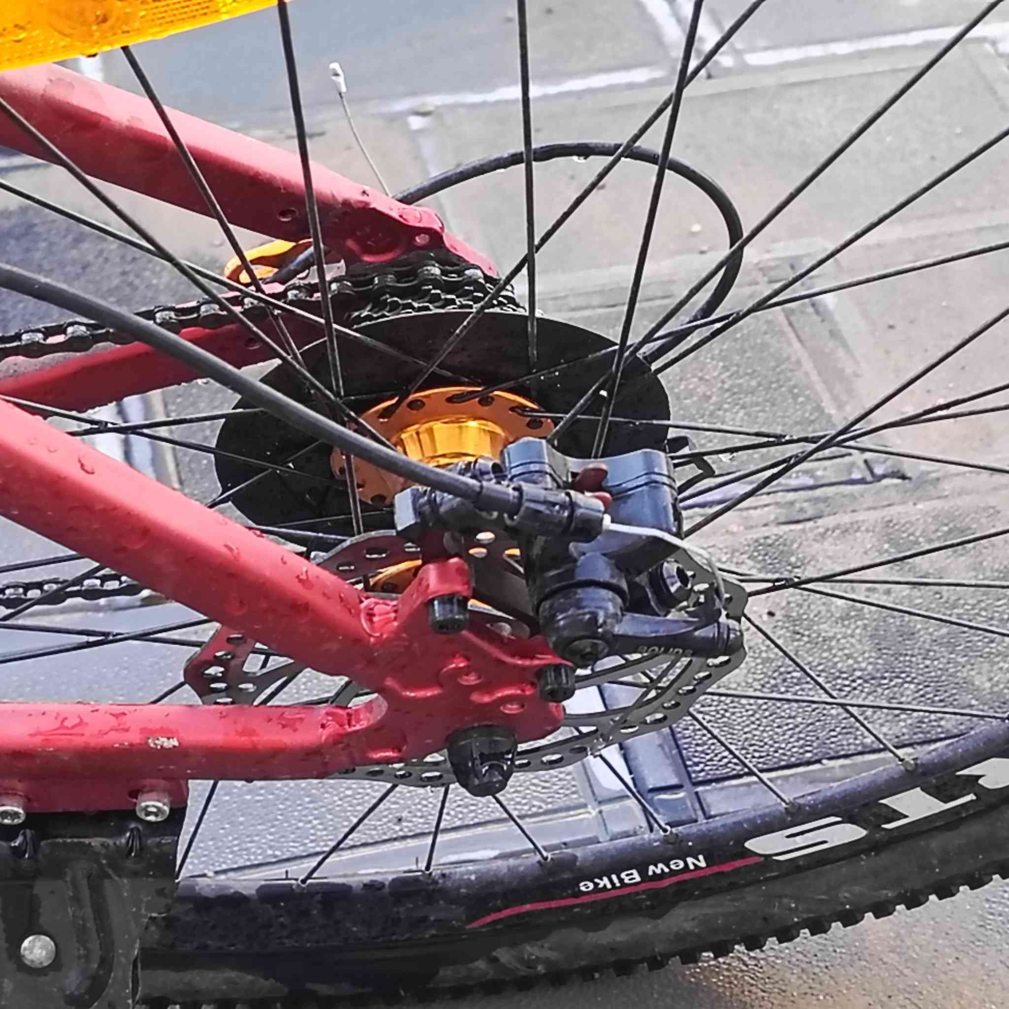 بايسكل جبلي.ياباني🇯🇵
من شركه كي كيت 🈯🈹

المعدن المنيوم☮

المكينه 3×8🚳

المكينه شيمانو الياباني اصلي 🇯🇵🇯🇵

الحجم 29⚠️

بعده وكاله  نهاية شهر 11 مشتري 🔥

يفيد للمسافان البعيده🚴🚴

ول تترحال🚴‍♂️🚴‍♂️

السعر 180 بي مجال

مكان بغداد حي الجامعه
واتساب ***********
