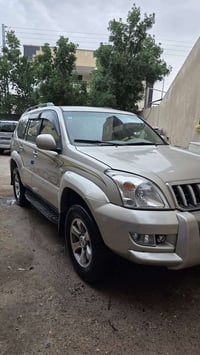 برادو VX • ٢٠٠٤ • دبل