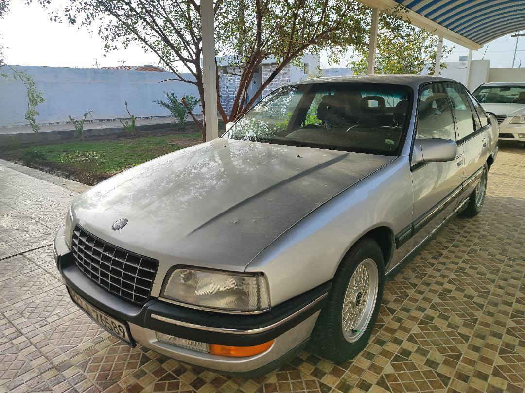 السلام عليكم اوبل سيناتور 1991 رقم أربيل دولي تحويل او وكاله مكينه 3000 كبس باتري جديد تخم تاير حداديه جديده عداد دجتال تبريد شغال السعر 57$الاستفسار ***********
