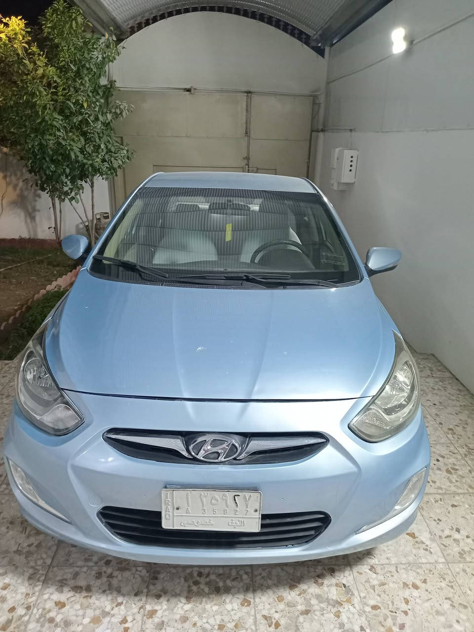 اكسنت مديل ١٣ محرك ١٦٠٠ صبغ جماليه سعر٨٥ وبيه مجال ***********
