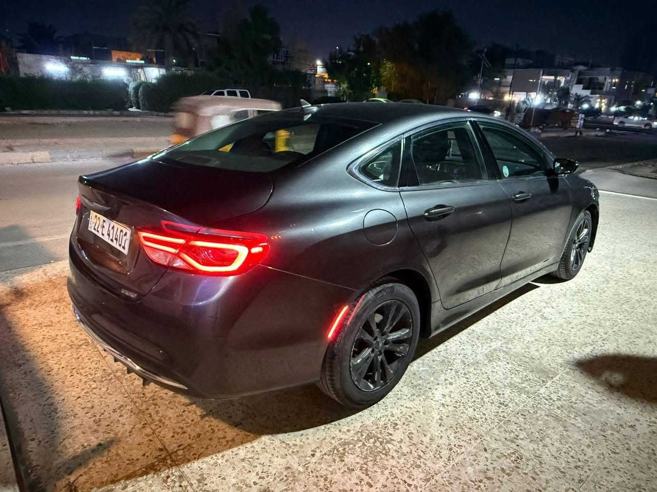 سلام عليكم كلايسلر C200موديل 15 السيار فول بصمه كشنات جلد كهرباء سايد بريك دكمه فول عده الفتحه تخم تاير جديد صدر جديد السياره جاهزه ربع ما أذب عليه حادثه من امريكه جاملغ امامي او شوي من البنيد أو بلعراق جاملغ خلفيي يعني قطعتين أو نص رقم أربيل الجديد أشوكت ما ايعجبك أتحول مكان السياره بغداد السعر 87 أو بيه مجال حك الجيه أو بلعافيه عل ياخذه ***********
