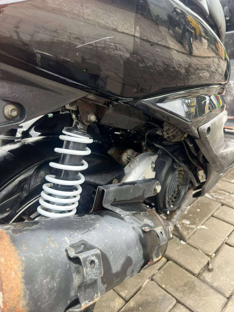 سكنس فحل كاببتر بلادي دراجه خير من الله 💥🫥 نكره سلف شلعه معدل نضوح تبخير ماكو خير  من كهرباء من طول الطول شغاله 🗽🫨 بيها صالنصة صجمية صوات ماكو  🤷طيتها كلش حلوه رايدها ٧٠٠ قفل مكاني بياع شارع قطره ندى 🤍 رقم الهاتف ***********💥
