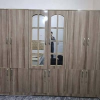 غرفة نوم خشب • ٦ أبواب • ٣ قطع منفصلة
