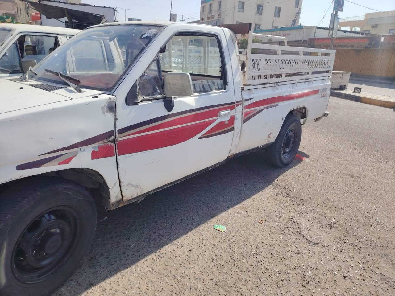 سيارة بيك اب نسيان سيارة حلوة وجاهزة كير مكينة حدادية ما بيها اي نقص السيارة رقم بابل 

*********** يوسف سالم
