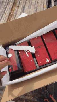 دراجه شحن اباجي نظافة فول. بطاريات اليوم شديتهم نوعيه ونلي الاصلي 32A عدد 6 بطاري
سرعة فول ملف 3000 شلعة قوية مثبت سرعة لايت عالي ناصي سويج 2 + بصمة تاير حجم 12 دراجه جبلية السعر 900 و بي مجال بسيط الشراي يخابر ***********
