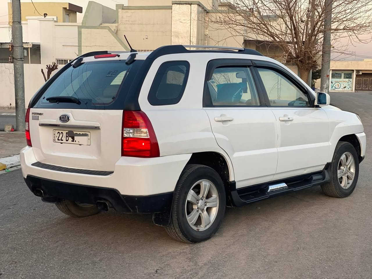 بەناوی خوای .گەورە.
کیا.سپۆرتاج.2009.بۆڤرۆشتن.
لێدراوی نیە.بۆیاخی.نیە.دەعمی. نیە. گێرو مەکینەی بەشەرت.نەکراوەتەوە.180.هەزار.ی حەقیقی ڕۆشتوە
سەنەوی تازەیە.چوارتایەی لۆکی لەژێرە.فول مواسەفات.ABS.سڵایت.ناوزەرد.فۆرمیکا. ژ.م.***********..ژ.م.ئاسیا.*********** أربيل, العراق
