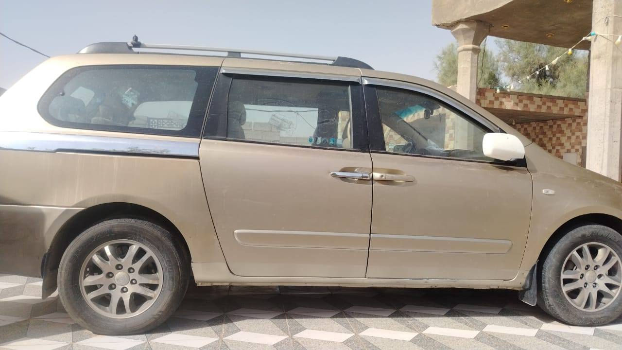 كرنفال موديل ٩مكفوله من صبغ ول معجون سياره حلوه بيبان كهربائي فتحه بل قماره تخم تاير حداديه 
كير. مكينه صار شهر من شادها تبريد. منقص. غاز 
  تواصل وياي. *********** متواجد عله مازنجر
