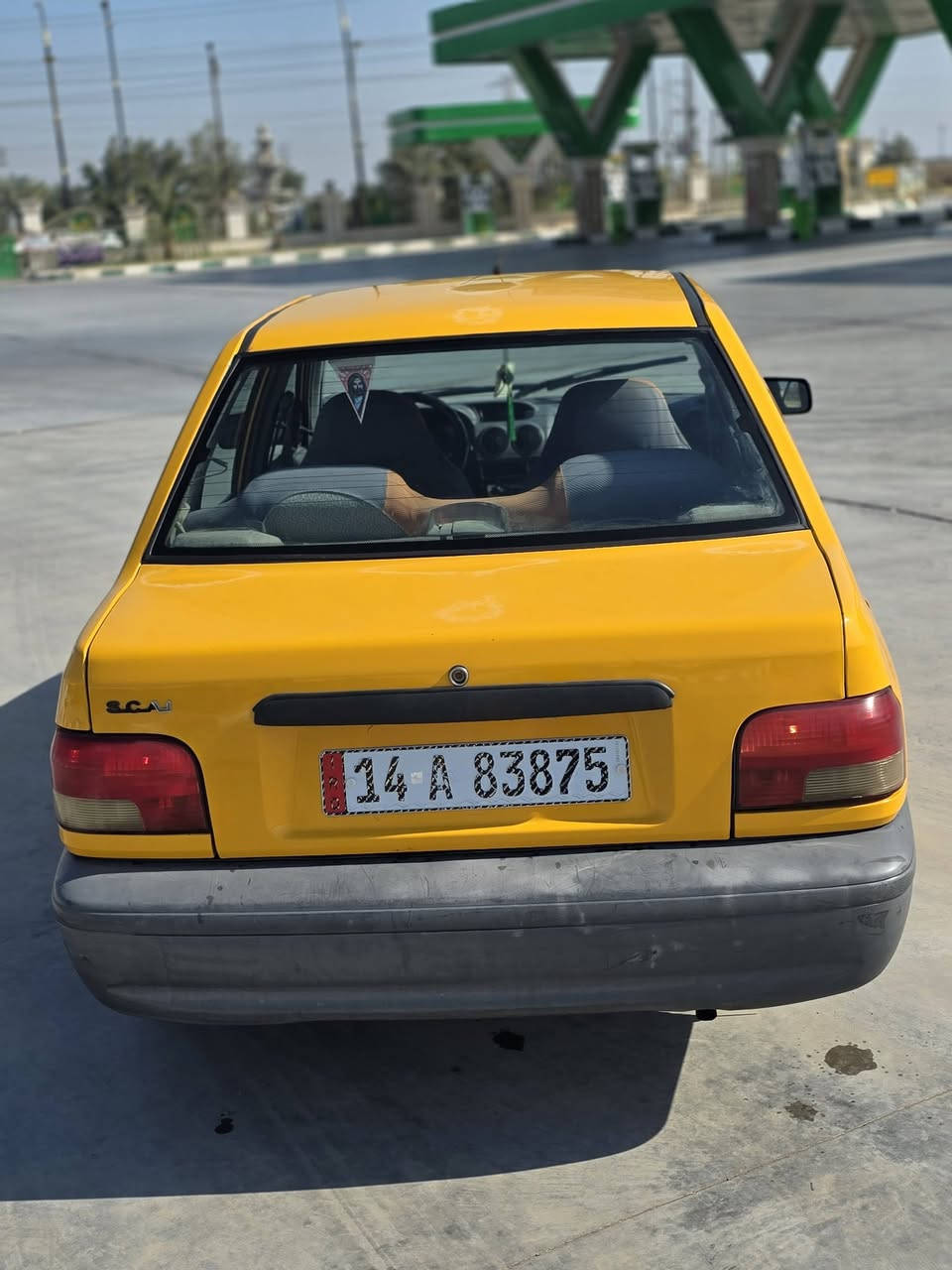 سايبه للبيع موديل 19رقم النكليزي مصفره رقمها بصره كفاله بس بيها بارد اب بنيد كد شبر ولمكينه كفاله مامفتوحه مكاني اعماره المجر الكبير***********
