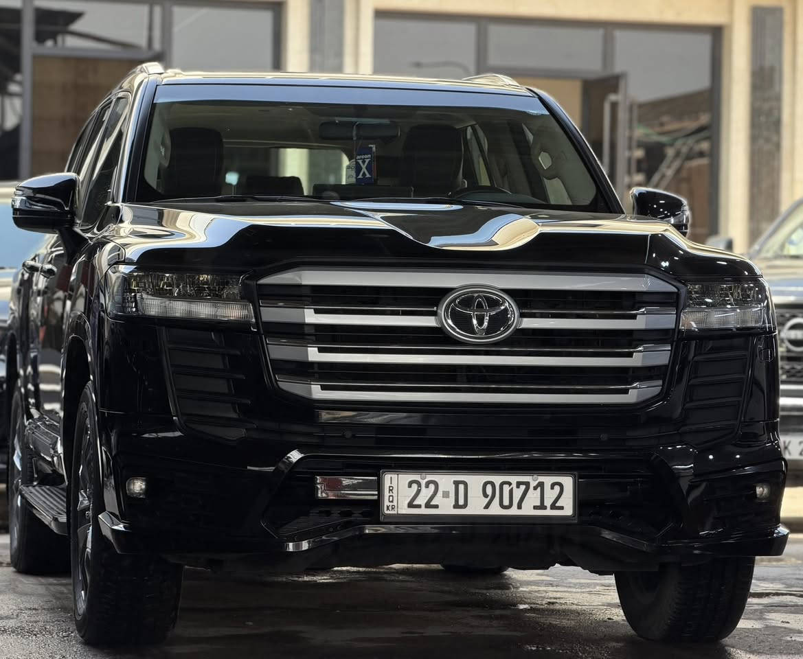 (بسم الله الرحمن الرحيم)
لاندكروز 🔥 2024 💣 order بريم  💥

فول مواصفات 💯 :

1- بصمة 🎧
2- فتحة 🕳️
3- شحن لاسلكي 💥
4- جنطة كهرباء ⚡️ 
5- كراسي كهرباء 💥
6- شاشات عرض 
7- شاشة كبيرة 🖥️
# ايرباك 8
وباقي المواصفات 

العداد : 43.000 Km ✅

حجم المحرك : 4.000 تنفس طبيعي 

السيارة مكفولة كفالة عامة

#السعر 

#السعر 68.500 $ 
685  ورقة للتفاوض او للاستفسار الاتصال على الرقم 

***********
***********
#مسلم الخفاجي 

بغداد/ جكوك / قرب مرور الكاضمية
