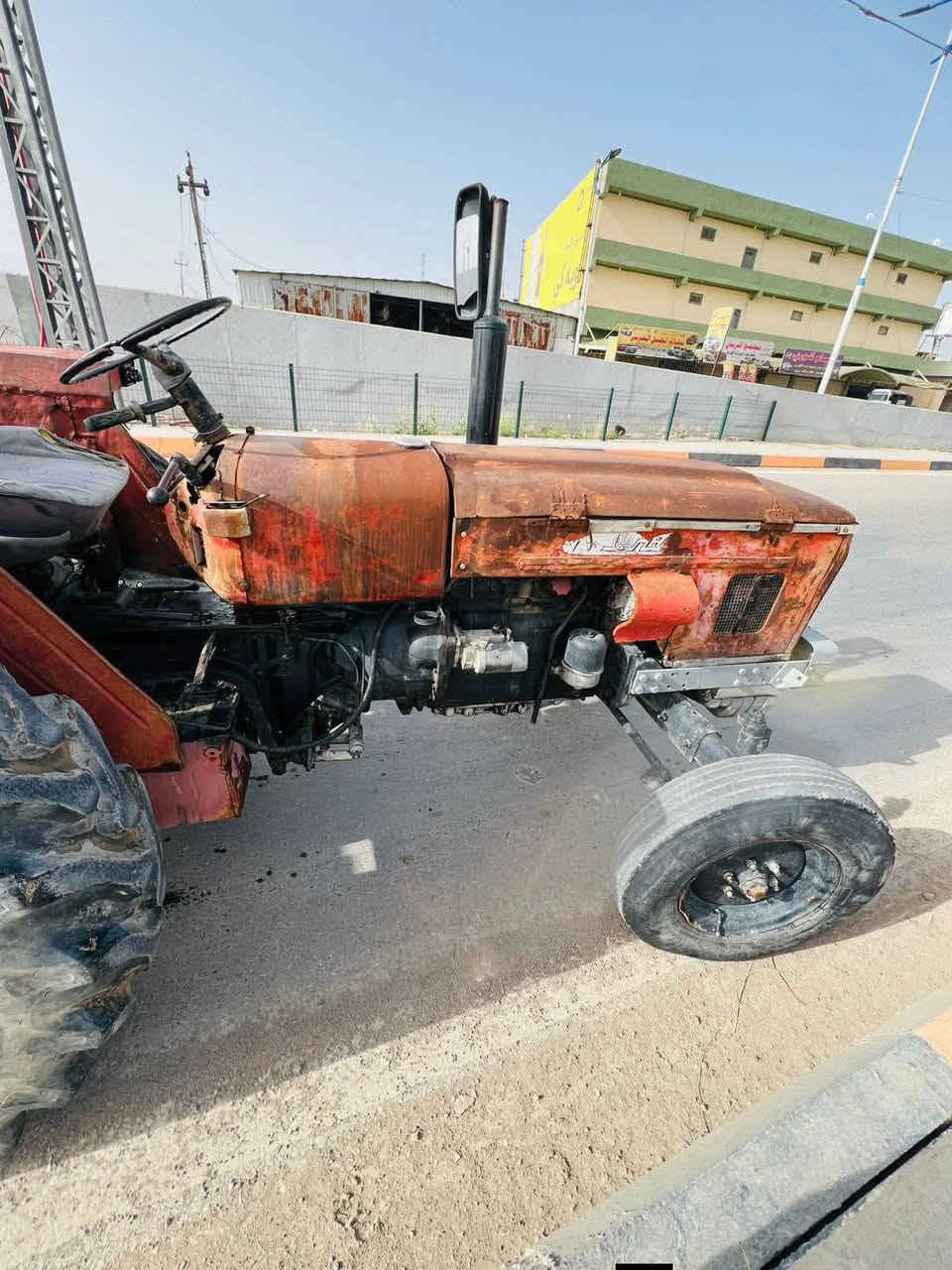 عنتر ٨٤ رقم بغداد جاهزه تايرات جدد سنويه عظم عاج تحويل باتري جديد ديالى بعقوبة ‏‪***********‬‏ سعر اربعه وبيها مجال
