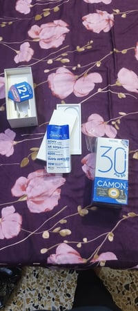 تكنو كامون 30 برو 5G • 12 رام 256 • كاميرا 50MP OIS
