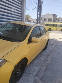 كورلا 2015 كير ومكينة كفالة تخم تاير جديد صدر جديد تبريد ثلج مصفرة هية...