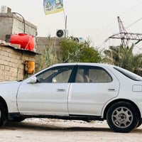 سياره كرسته موديل 1994 مكفوله من نقل وكَص  بيها فقط ضربه بالجاملق الخل...