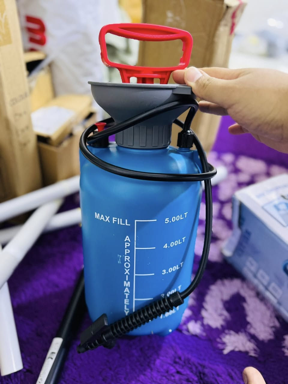 مضخه تشتغل كلشي مال زراعه او ترش اي شي حجم 5Lلتر خلي سعرك وبلعافيه توصيل موجود كل العراق


**إذا كنت صاحب هذا الإعلان وتريد حذفه لأي سبب، رجاءا أرسل رسالة إلى الدعم الفني**