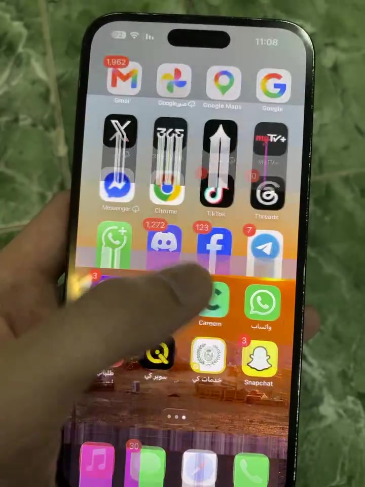 ايفون 14برو ماكس. ذاكرة 256 بطارية 87 شريحه ذكيه eSIM بي خلل بالشاشه فقط مابي اي شي ثاني شغال كامل


**إذا كنت صاحب هذا الإعلان وتريد حذفه لأي سبب، رجاءا أرسل رسالة إلى الدعم الفني**