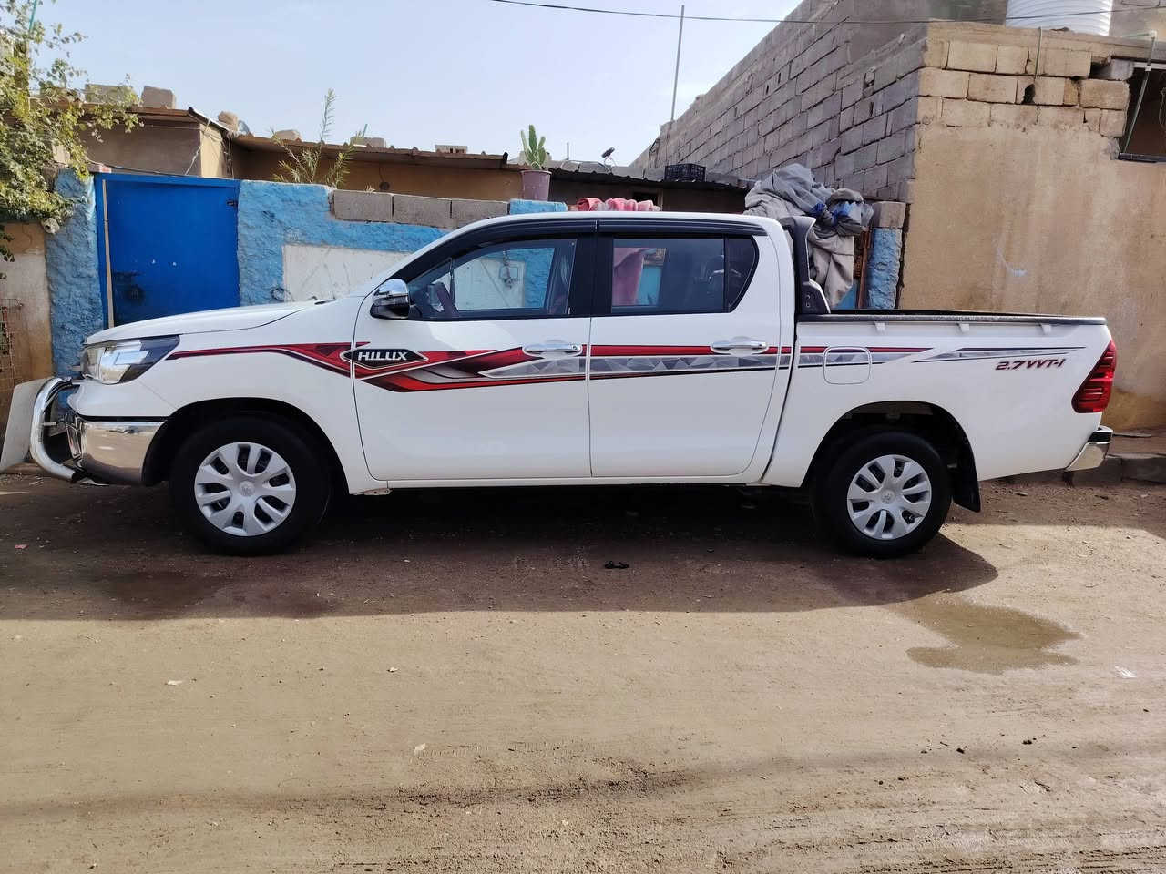 هايلوكس ساز 2023 سياره مكفوله كفاله عامه رقم مثنى ماشيه 75 سنويه 28 باسمي مكان سياره البصره السعر 245 وبيهه مجال الرقم ***********
