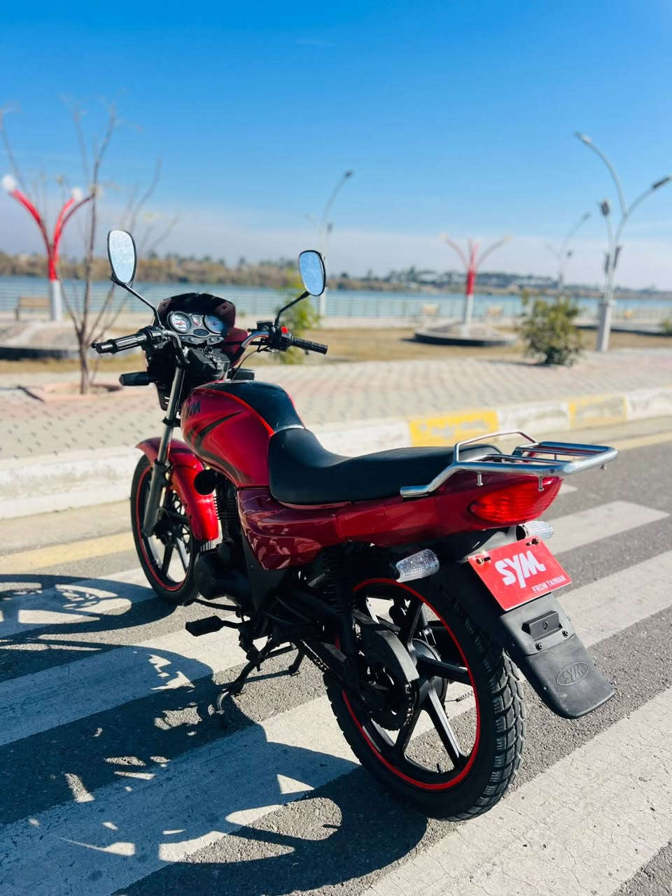 سلام عليكم لبيع سايم عدل مديل 2014 مكمكرك موطور نضيف كهربائيات كله شغال تخم تاير جديد دهن جديد دراجه نضيفه وجهازه محرك ناعم متسمع صوت السعر 650 وبي مجال بسيط حك الجيه العنوان الفلوجه الرقم ***********
