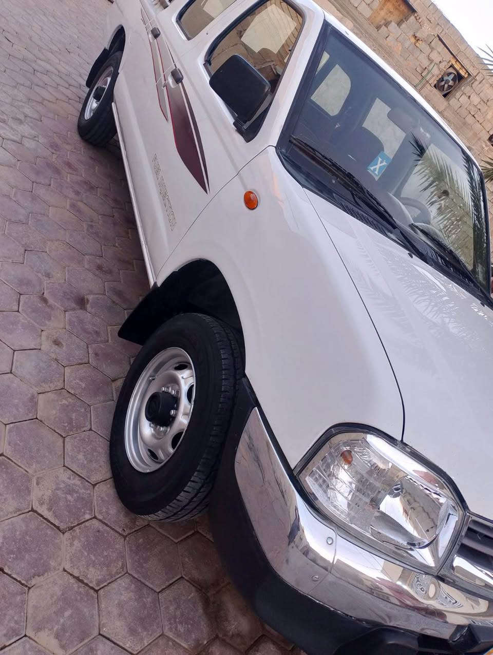 للبيع ‭0772 487 4370‬  السعر 105 بيكب نيسان موديل 2009 رقم بغداد مكفوله من الصبغ والضربة والتبديل السيارة جديده وجاهزه كير ومحرك جيد جدا حداديه جديده تبريد السعر 105 مكان السياره كربلاء المقدسة كربلاء, العراق

