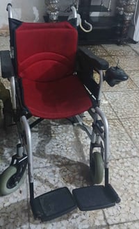 كرسي كهربائي • نضيفه • تايرات نازله