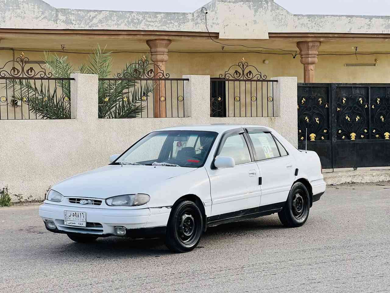 سلام عليكم للبيع الانترا 1994 رقم كركوك سنويه جديده كير عادي محرك 1600 شرط تايرات جدد صدر جديد سياره بدون حادث وخياس وجاهزه السعر30 وبيها مجال للاتصال***********
