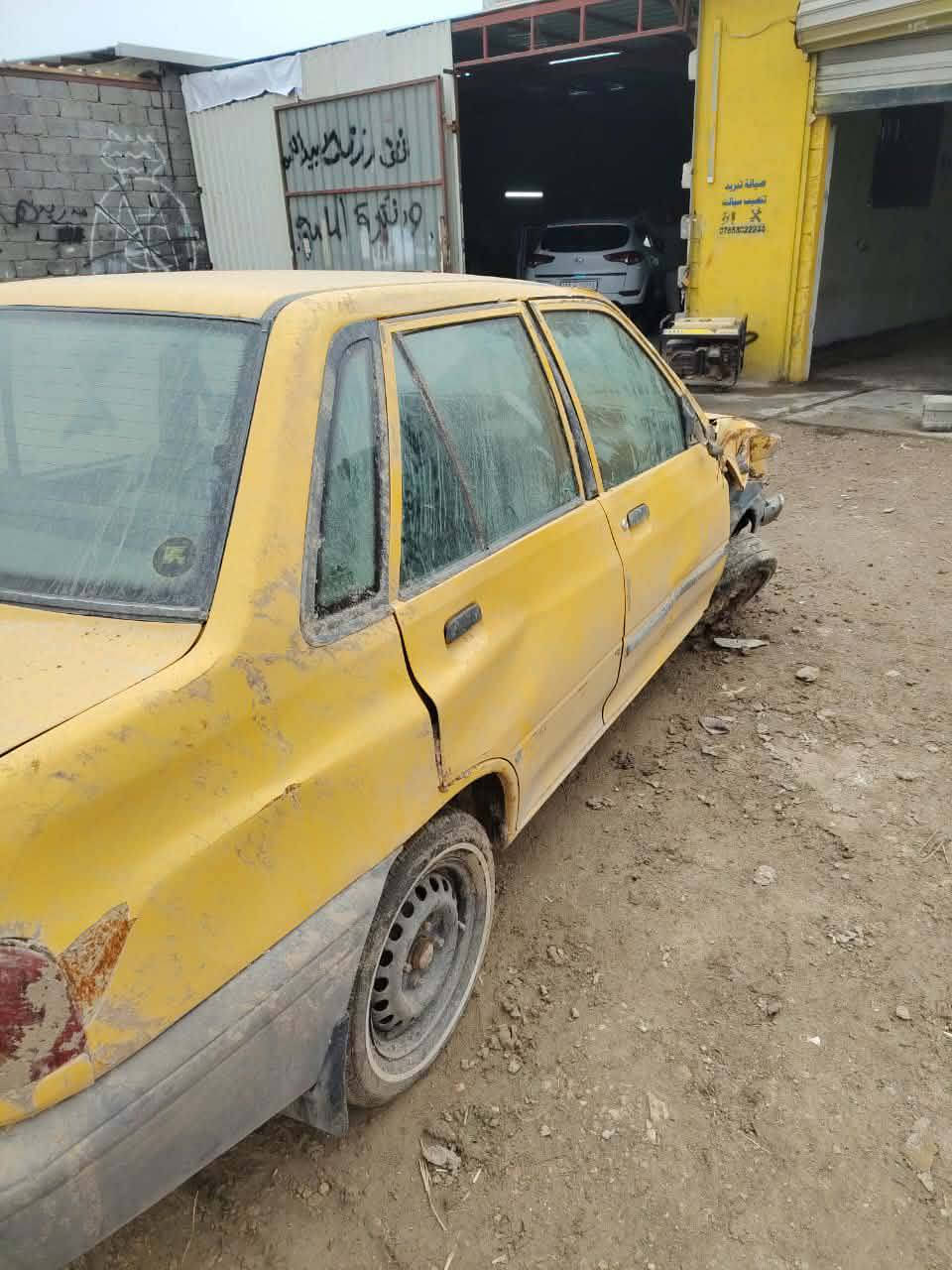 السلام عليكم
سايبا موديل 2011 
رقم بغداد دولي بسمي 
هيئه غرمات مصفرة هزه جديده
كير محرك مكفولات 
تعرضت إلى حادث 
السعر 17 بي مجال 
***********
