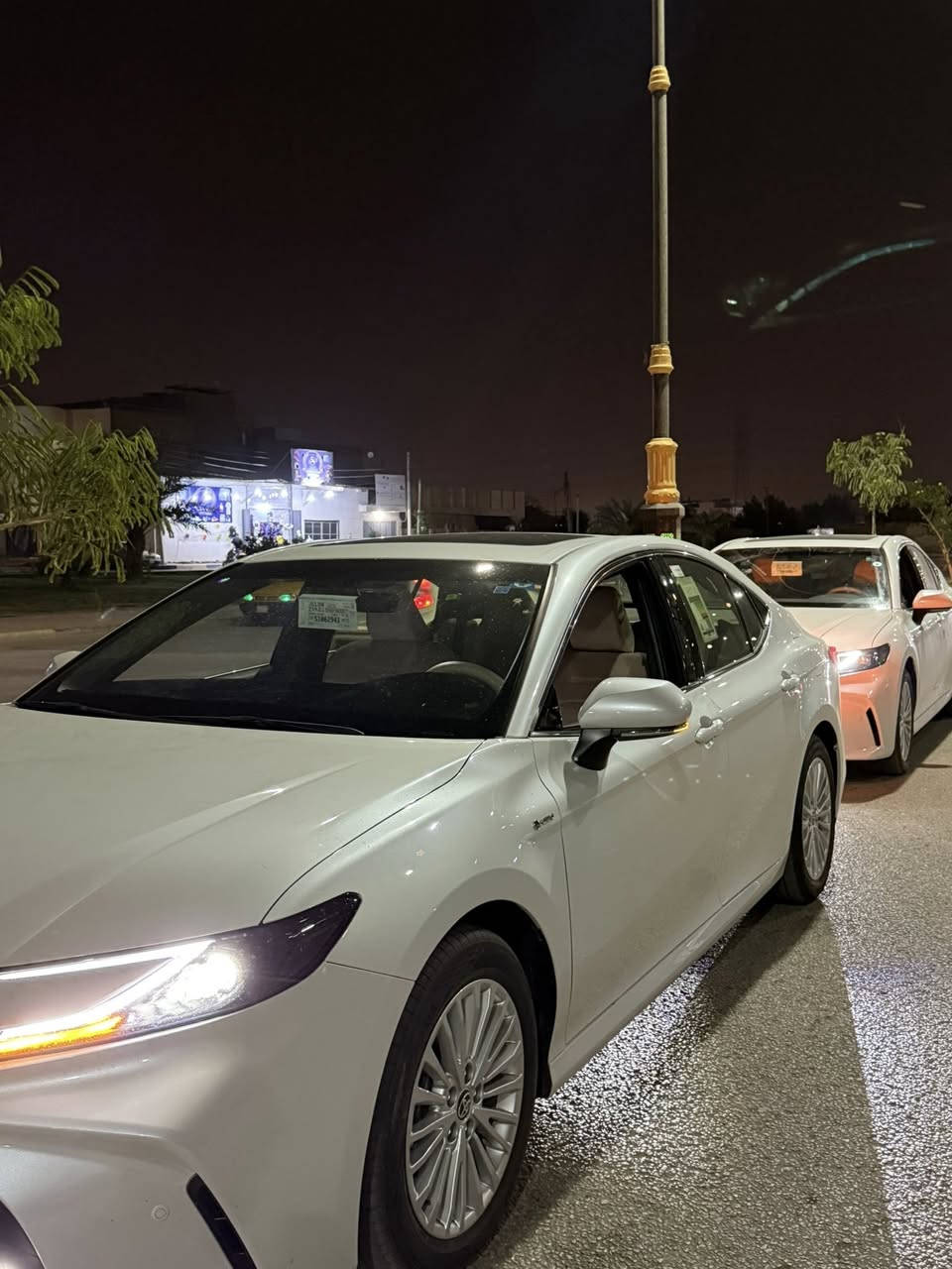 كامري 2025 عبد اللطيف جميل مكفوله كفاله عامه مرقم بغداد السعر 275 وبيها مجال ***********
