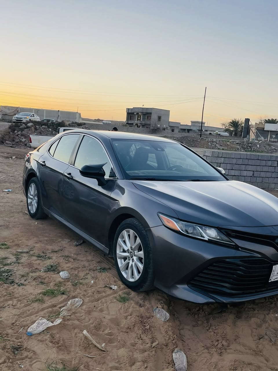 السلام عليكم للبيع كامري
2019 LE 

رقم صلاح الدين شرط التحويل 

الضرر باب ونص 

بجم كبس 

سياره محرك كير شرط  

السعر 180وبيها مجال 

العنوان القياره قرية الاجمسه 

رقم الهاتف ‭0 772 215 9979‬‭
