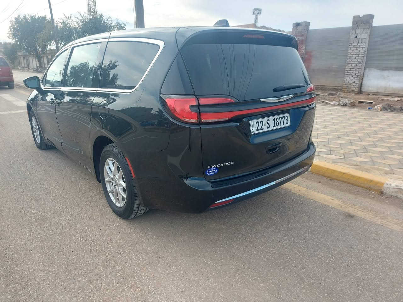 باسفيكا كلين 
موديل 2023
255
حجم المحرك 6سلندر 
ماشيه 65
مكفوله كفاله عامه من الصبغ وتبديل والغرق
صورالحادث منشوره 
رقم الشاصي منشور 
رقم السياره اربيل تحويل وكاله حاضر 
للاستفسار ***********
