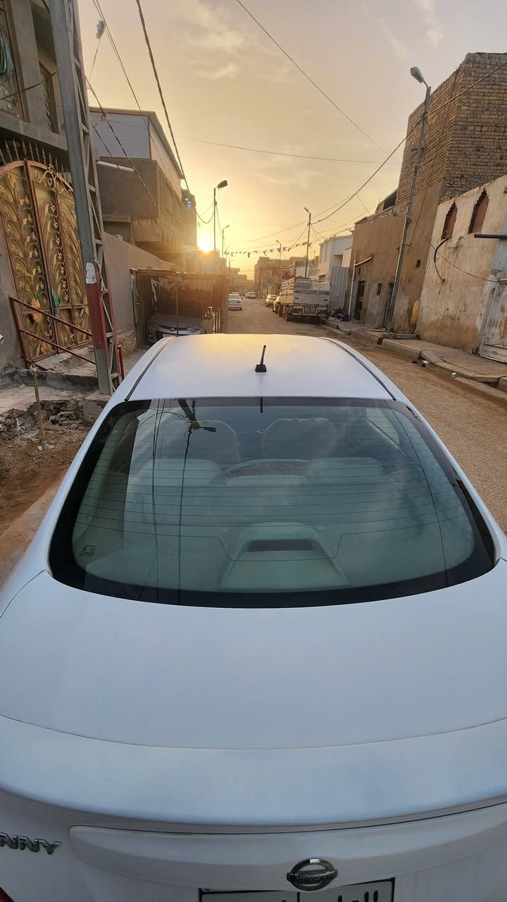 نيسان صني هندي موديل ٢٠١٩
رقم اربيل سنوية ساقطة 
بيهه باب الصدر مبدل بأصلي والباقي كفاله 
السعر 107$ المكان الديوانية
***********
