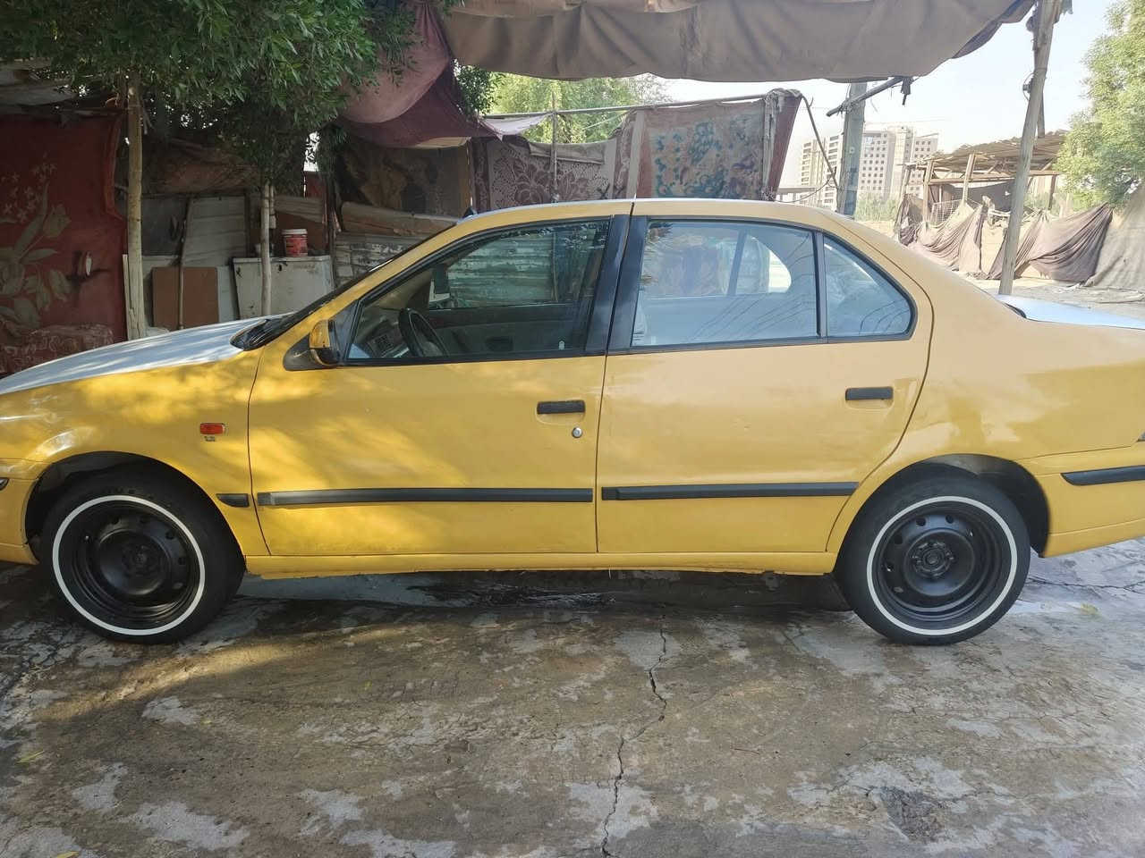 السلام عليكم سمند موديل 2011 گير مكينه حداديه مكفولات تخم تاير أبو الخطه جديد سياره مكفوله بس بارد أباب ألسايق دواير ألوره معمرات مكاني نجف حي السلام ألسعر 28 قفل بدون معامله ***********
