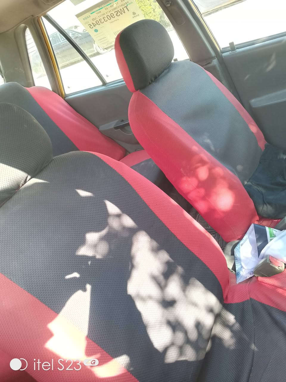 لبيع سايبه موديل 12 مكينة وكير جدد رقم بغداد صدامي تكفلك من كلشي السعر 8 وراق ***********
