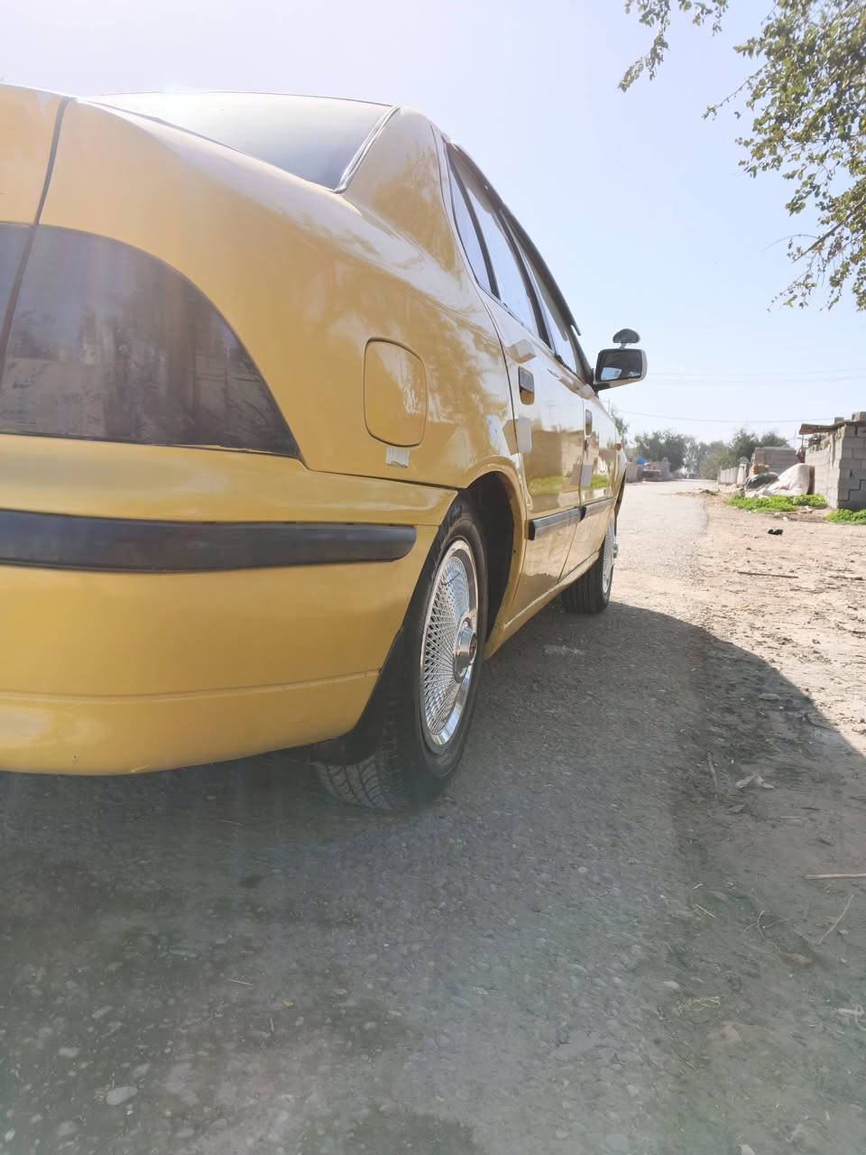 السلام عليكم سمند 2009 للبيع محدثه بجم 17 مكفوله من ضربه وصبغ وتبديل كير ومحرك مكفول كهربائيات مكفوله تخم تاير جديد بلجيس حداديه امامي خلفي جديد درايم شفتات جدد تغليف داخل ارضيه جلد مغلفه بيبان بنيد وقمار وصندوك فابلون شركه سياره خير من الله ترايها وين ميعجبك للبصره خياس مابيها سياره بلاديه دوس بلاديه دعاميات جدد بيع مستعجل الشراي يتصل وبي خير ويدلل السعر 27 وبيها مجال قليل
*********** موجود واتس اب
