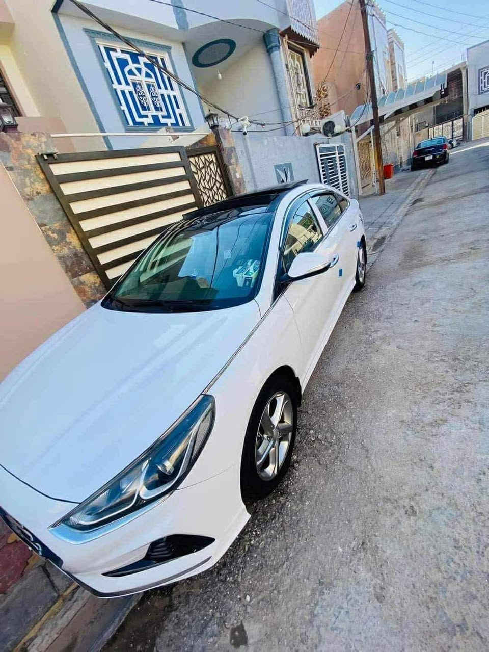 يا الله 
خوان مكلف بالنشر هذا رقم صاحب السيارة
 ***********
سوناتا خليجي كفالة 
رقم اربيل الجديد وهزه جديده 
السيارة فول السعر 180 ومجال قليل
