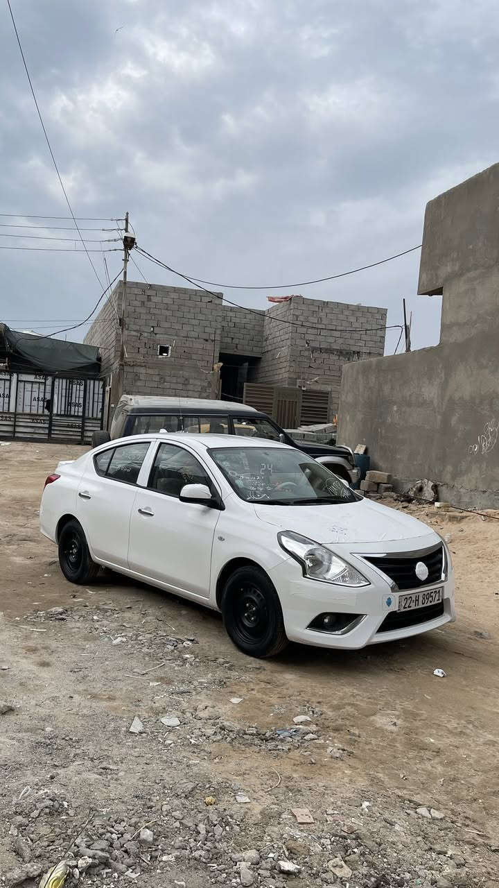سلام عليكم نيسان مديل ٢٤ سياره كفاله عامه  رقم شمالي  حدايده وتخم تاير كله جديد سياره جاهزه ماشيه ٨٩ الف سنويه لحد ٣٠ تريد وكاله وتريد تحويل بخدمه مكان سياره بصره ابو الخصيب محيله 128 وبيها مجال بسيط 

7882582968‬
