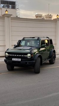 للبيع فورد برونكو 2023 سبشل اوردر  •المحرك: V6 سعة 2.7 لتر EcoBoost تو...