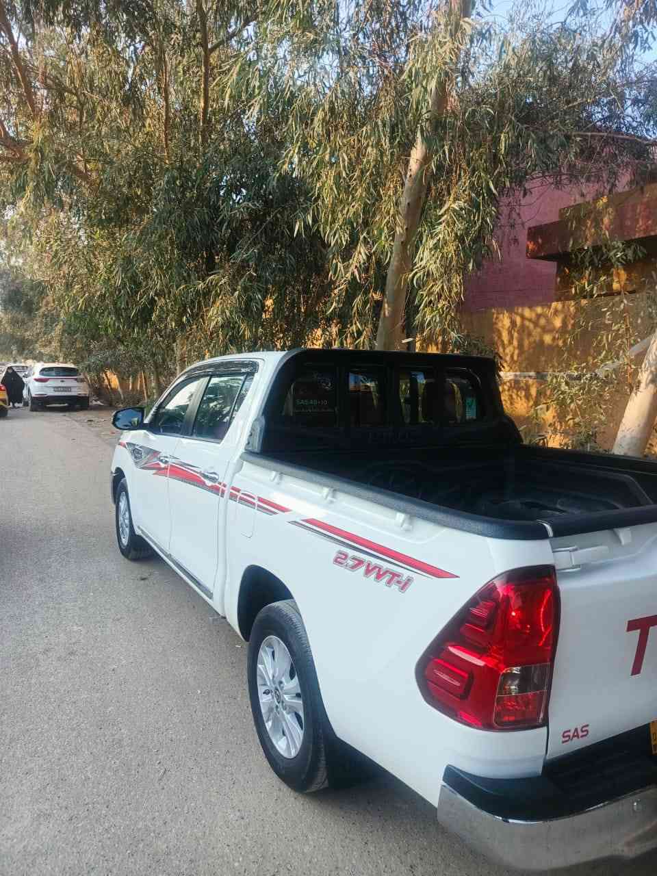 سلام عليكم تويوتا 2024 ساز مكفوله كفاله عامه من كلشي كير محرك مكفول ماشيه 30 ألف رقم بغداد دولي بسمي فول مواصفات بصمه مري شفط نضام ترحيب شاحن واير ليس مثبت سرعه تبريد قطتعين بنيد جكات شاشه كامره تبريد لمس سياره جديده مكفوله كفاله عامه السعر 295 وبيه مجال بسيط العنوان ديالى بعقوبه الاتصال‏‪***********‬‏    ***********
