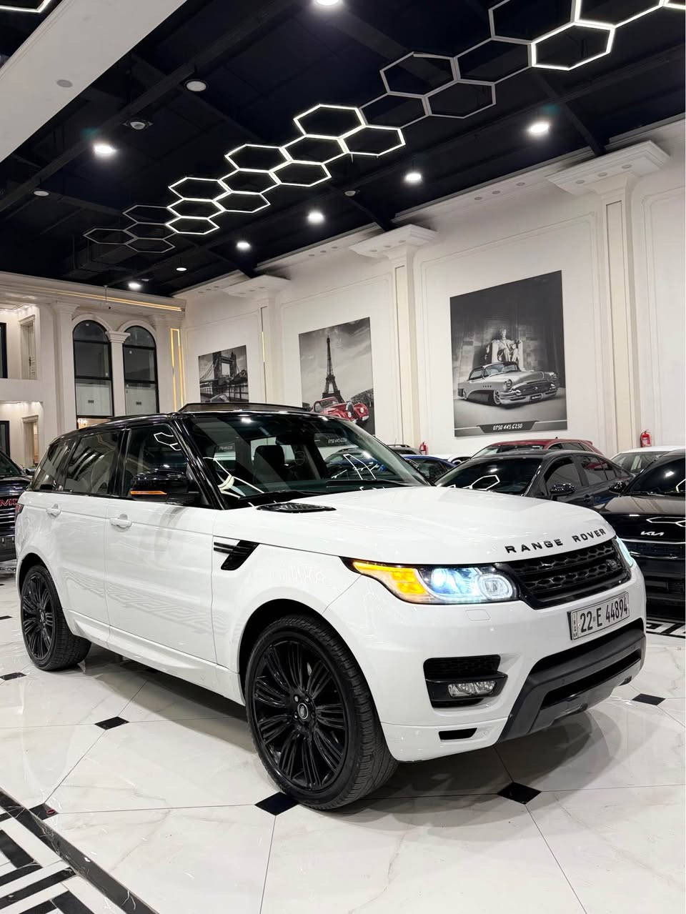 رنج روفر وارد خليجي شريكه سردار موديل 2016 محرك V6 سلندر سياره گاز مواصفات فول فول شاشه كاميره خلفي بصمه شغال بانوراما كشنات جلد كشنات كهربايي كشنات تتفيه🔥تبريد خلفي اشاير مريات رادار امامي حساس امامي حساس خلفي لايت ليد زينون ويل كروم تحكم استيرن تحديد سرعه سندوك شفت سقف اسود بعد هوايه مواصفات بيها سياره مكفوله دعاميه لدعاميه بدون حادث بدون صبغ بدون تبديل بدون شخوط بدون بقسات كله بشرط فقط بيها مكانين bdr سياره ماشي ١٠٣ الف فقط سياره گير محرك بشرط سياره رقم سنويه كله جديدمكان سياره إربيل شريكه ابو ظبي كارس سعر.239$

*********** وتساب 
***********.ت أربيل, العراق
