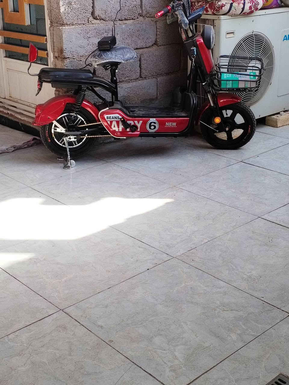 باسكل شحن حجم ربعطش البيع  مستخدم عشرت يام جديد عنوان كربلاء حي الحر هاتف ***********  سعر 300 الف دينار
