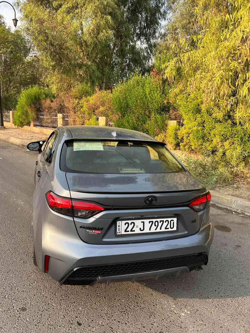 كورلا موديل 2022 مواصفات Le مرغوب 
ماشيه 55 
ضرر خفيفه فقط دعاميه وبونيت مصبوغ اثر رصعه
سياره بدون ايرباكات وبدون شواصي وبدون دواخل 

سعر 152 ورقه 

اخوان سياره باسمي شوكت ما يعجبك تتحول 
رقم هاتف *********** كركوك, العراق
