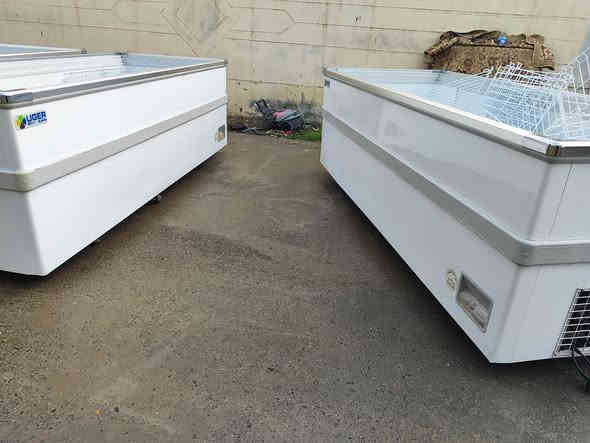 مجمدات لحوم نضافه 99% لبيع العدد 4 تاخذهن بل ضمان
لتواصل *********** عنوانه االمقداديه الهارونيه طريق امام ويس
