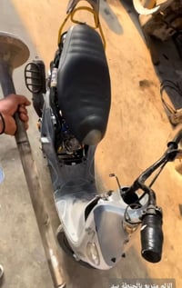 دراجه ١٤٠ • عطسه بالكابريتر • بلك جديد