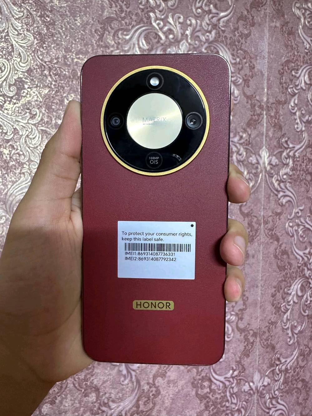السلام عليكم
جهاز HONOR X9b نسخة 5G
ذاكره 256
معالج Snapdragon ببجي 90 افريم
النضافه 100
كل غراضه موجوده
العنوان الفلوجه حي نزال
*********** تواصل واتساب
السعر 450 انطيك ضمان 3ايام
