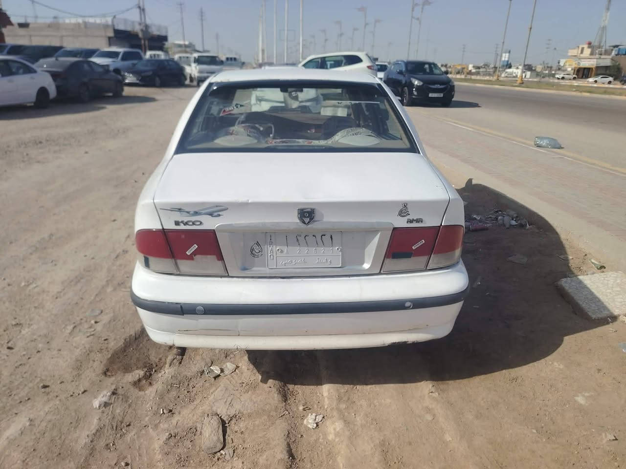 لبيع سمند موديل 11 مكينه كير صدر كفاله سياره خير من الله وذا مراوس حسب القناعه مكاني صويره


**إذا كنت صاحب هذا الإعلان وتريد حذفه لأي سبب، رجاءا أرسل رسالة إلى الدعم الفني**