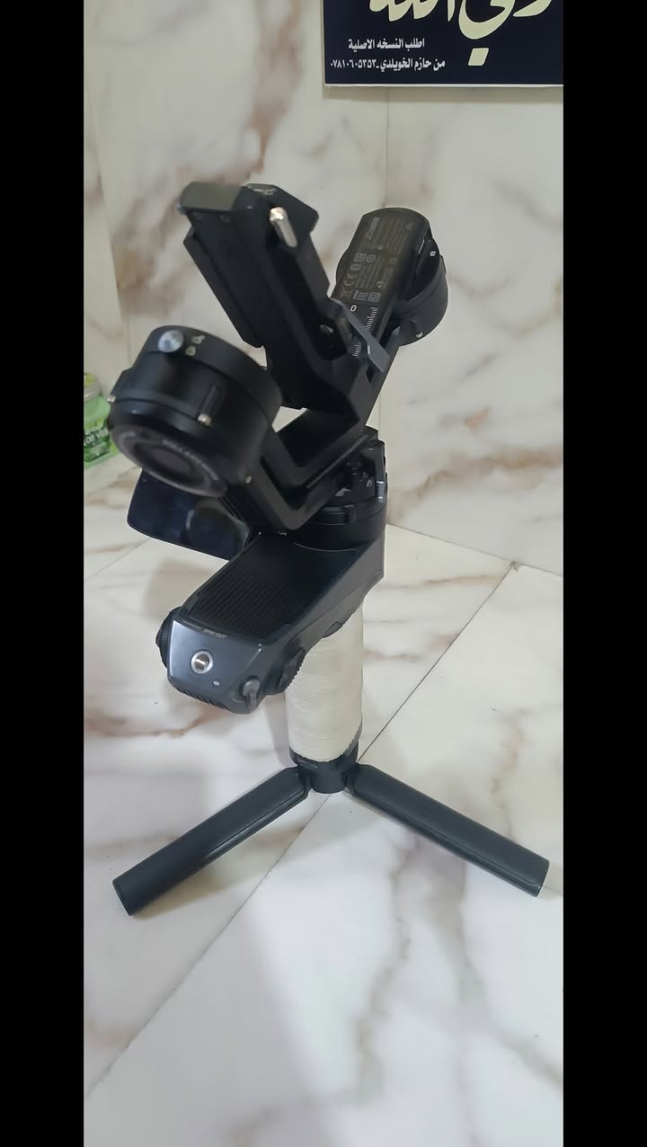 رونين مانع اهتزاز
للبيع وبسعر مناسب
ويبل ٢ 
معروف مايحتاج اشرح مواصفاتة😏
*********** واتس
